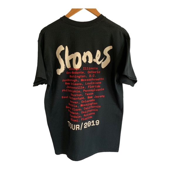 Rolling Stones 2019 Tour Mens Tee Shirt - Picture 2 of 4